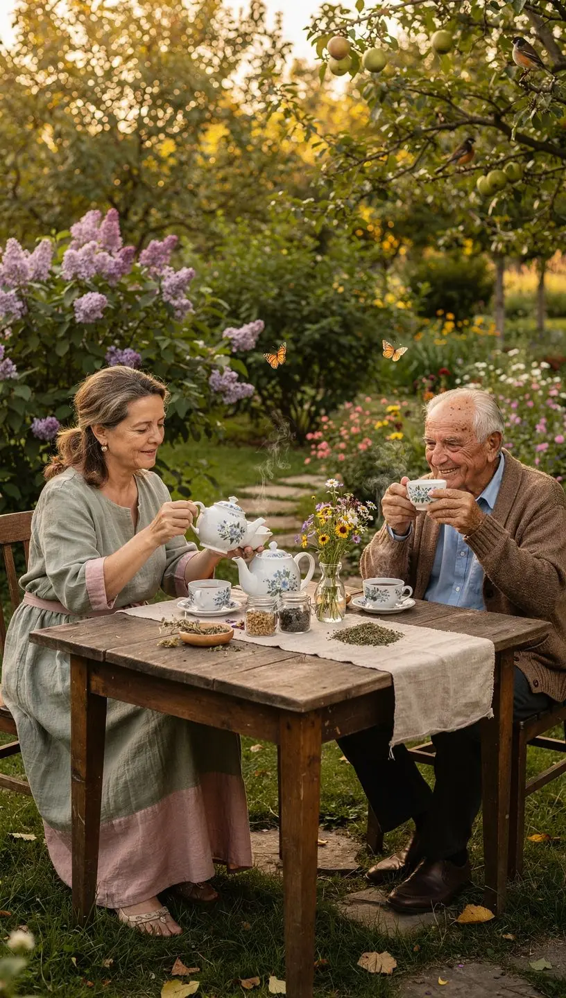 Egy csésze gyógyteával körülvett kéz, amely a hosszú távú ízületi kényelmet és mindennapi mozgékonyság támogatását szimbolizálja.